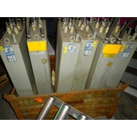 6 condensateurs pour fours, ROEDERSTEIN